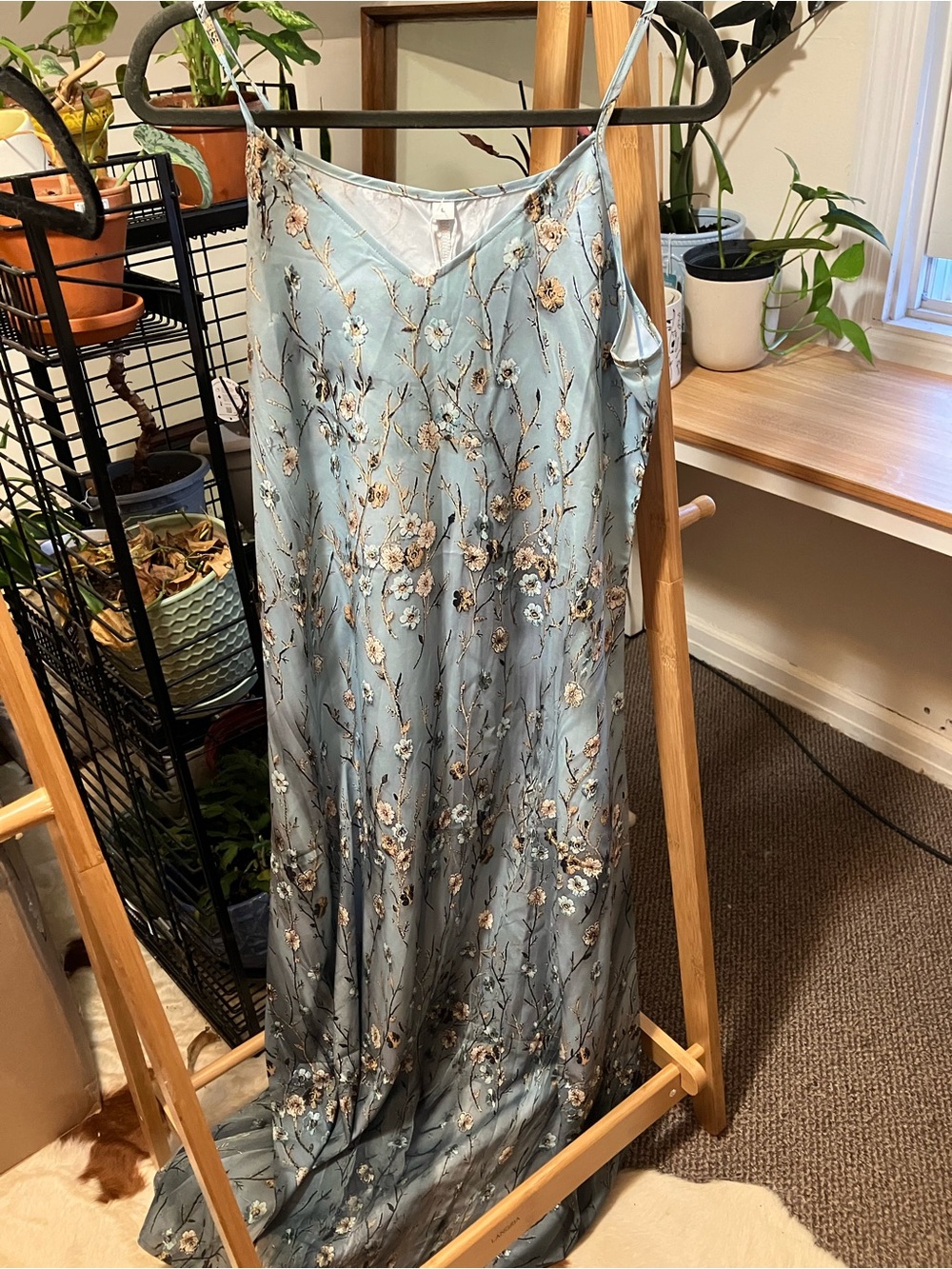 Fashion as Art slip dress - NWT, size L
